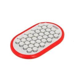 Plaque Tic Tic - Rojo