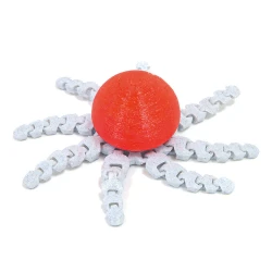 Octo'Poulpe - Rojo