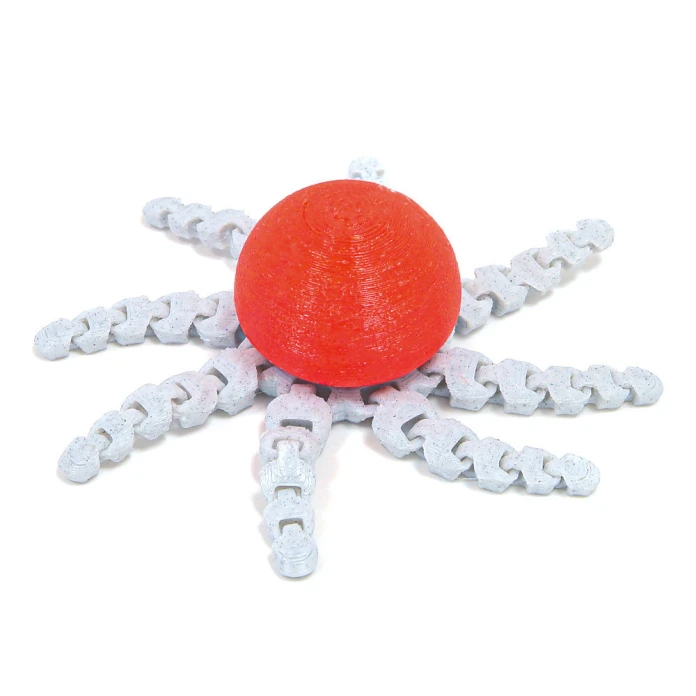 Octo'Poulpe - Rojo
