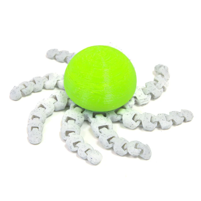 Octo'Poulpe - Verde claro