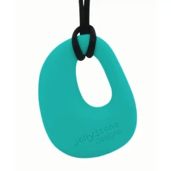 Collar orgánico - Turquesa