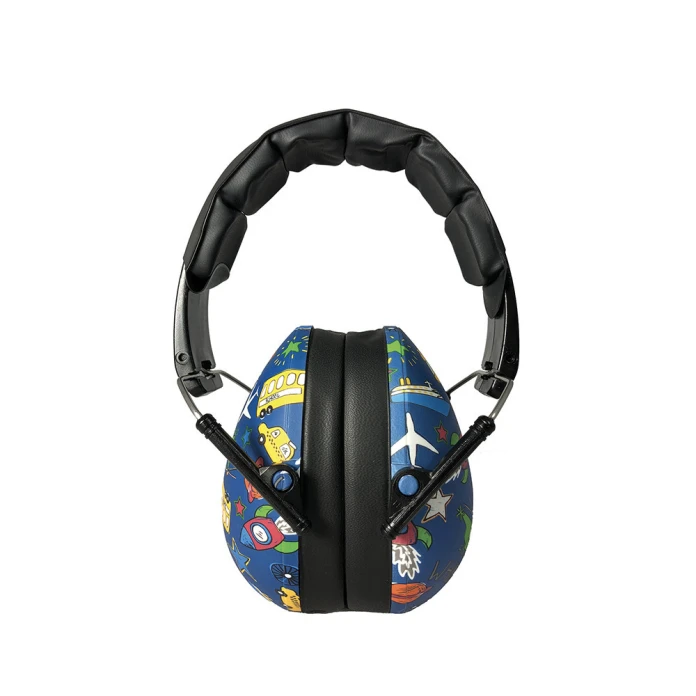 Auriculares antiruido para niños - Estampados - Transporte