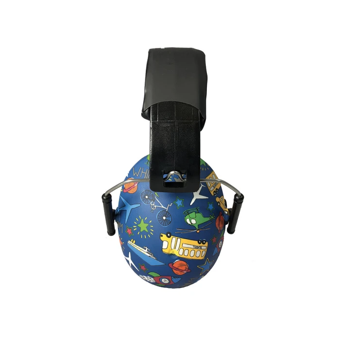 Casco antirruido infantil - Estampados - Transporte