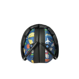 Casco antirruido infantil - Estampado - Medios de transporte