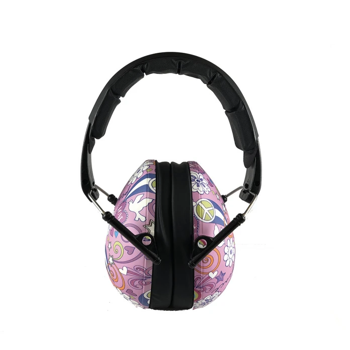 Auriculares antiruido para niños - Estampados - Peace