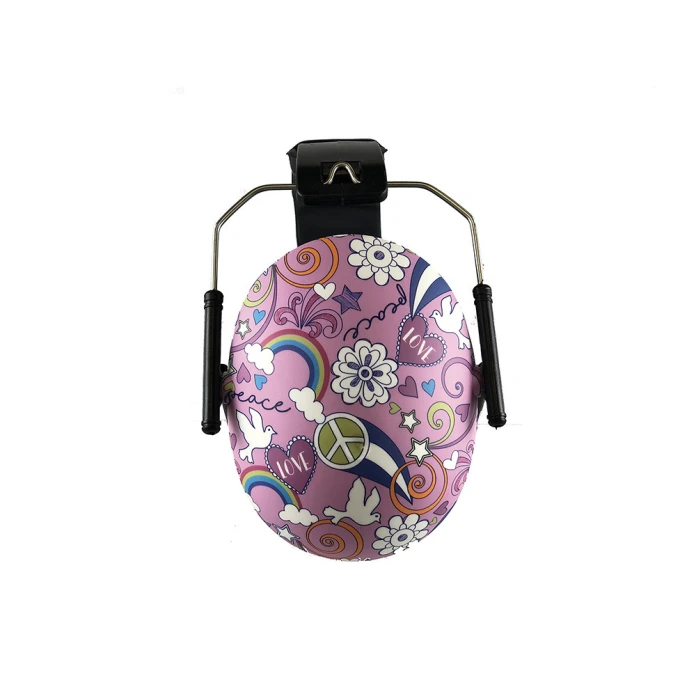 Auriculares antiruido para niños - Estampados - Peace