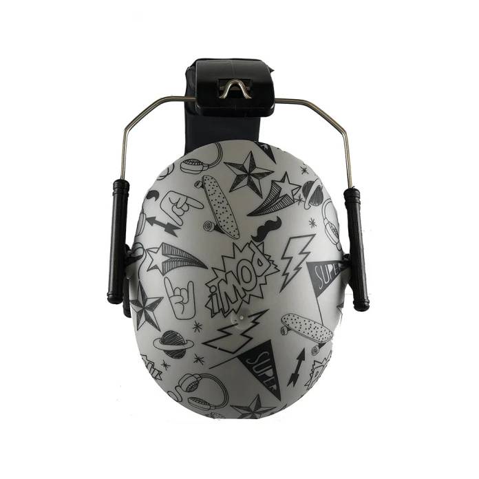 Casco antirruido infantil - Arte creativo - Graffiti