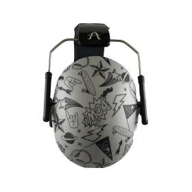 Casco antirruido infantil - Arte creativo - Graffiti