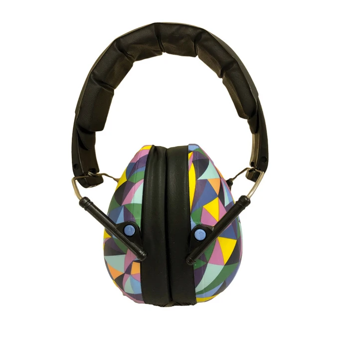 Casco antirruido infantil - Arte creativo - Caleidoscopio