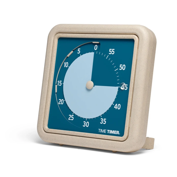 Time Timer Mediano Retro - Azul acero
