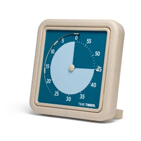 Time Timer Mediano Retro - Azul acero