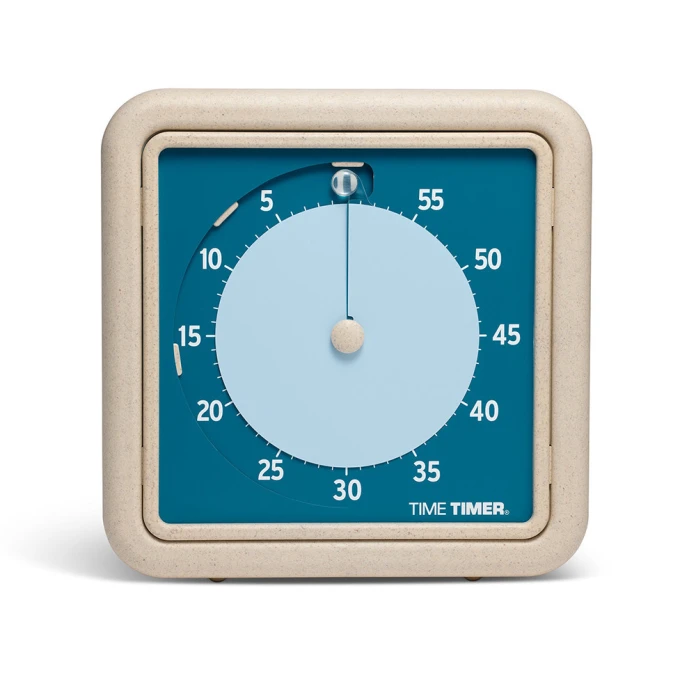 Time Timer Mediano Retro - Azul acero