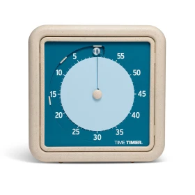 Time Timer Mediano Retro - Azul acero