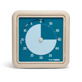 Time Timer Mediano Retro - Azul acero