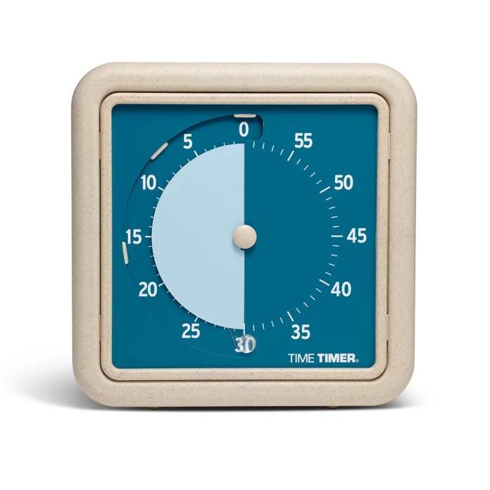 Time Timer Mediano Retro - Azul acero