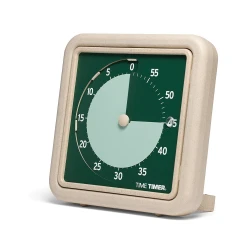 Time Timer Mediano Retro - Verde abeto