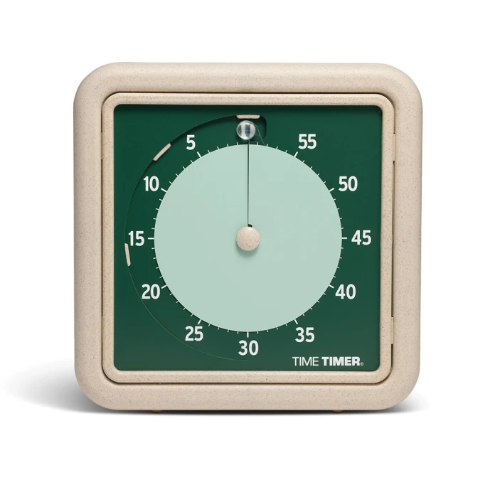 Time Timer Mediano Retro - Verde abeto