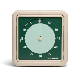 Time Timer Mediano Retro - Verde abeto