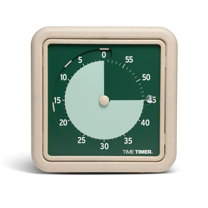 Time Timer Mediano Retro - Verde abeto