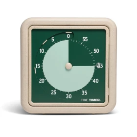 Time Timer Mediano Retro - Verde abeto