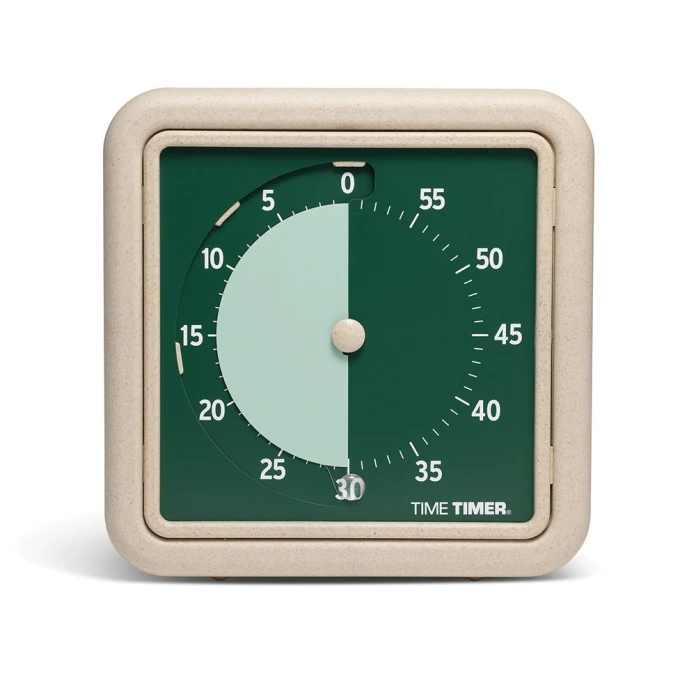 Time Timer Mediano Retro - Verde abeto