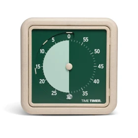 Time Timer Mediano Retro - Verde abeto