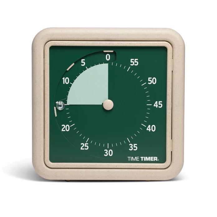 Time Timer Mediano Retro - Verde abeto