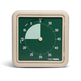 Time Timer Mediano Retro - Verde abeto