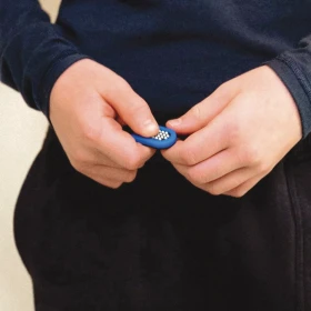 ZenKey llavero sensorial - Azul