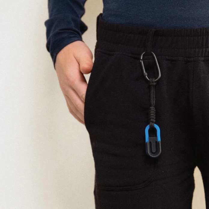 ZenKey llavero sensorial - Azul