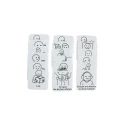 18 pictogramas - Rutina para ir a dormir - Estilo depurado