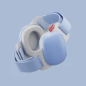 Cascos antirruido para bebé - azul cielo
