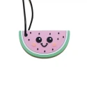 Collar sandía - pastel