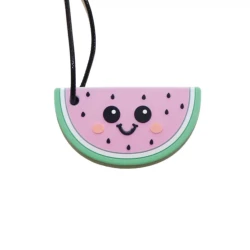 Collar sandía - pastel