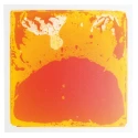 Placas sensoriomotrices - naranja/rojo
