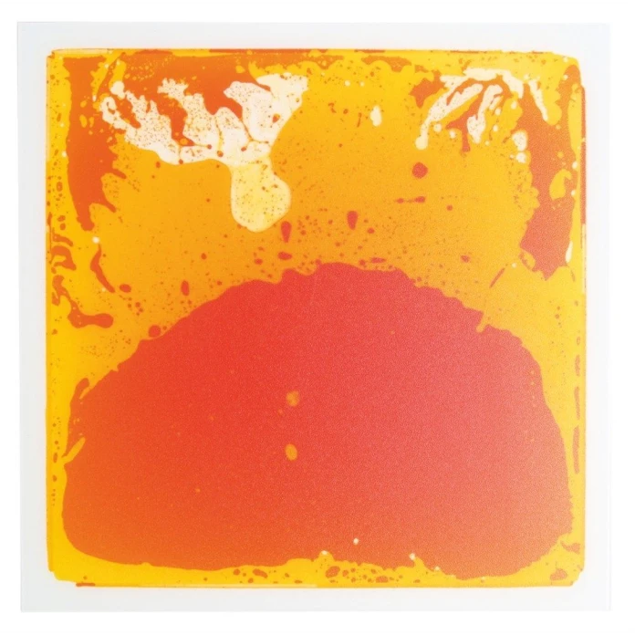 Las placas sensoriomotrices - naranja/rojo