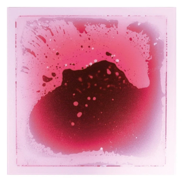 Las placas sensoriomotoras - rojo/rosa