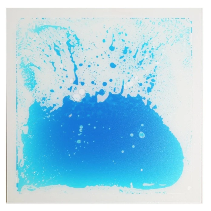 Placas sensoriomotoras - azul/blanco