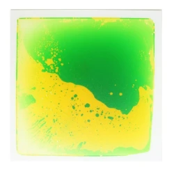 Las placas sensoriomotrices - verde/amarillo