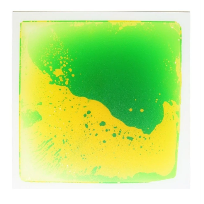 Las placas sensoriomotrices - verde/amarillo