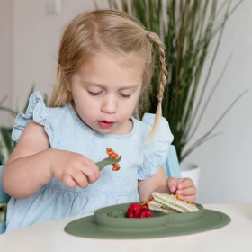 Mini mat - Olive