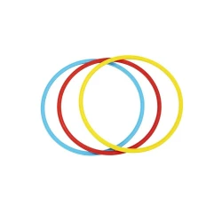 Aros de hula hoop - Aros - 50 cm