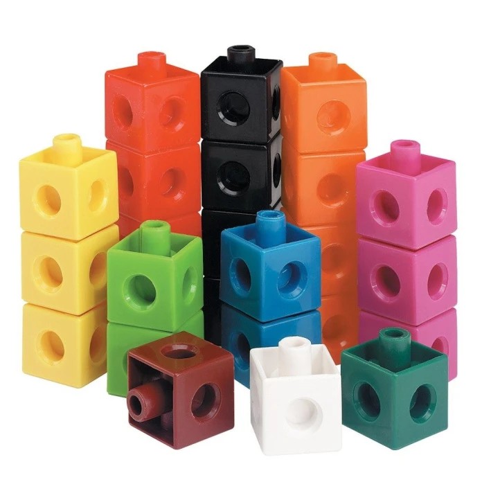 Snap Cubes - 500/1000 piezas - 500 piezas