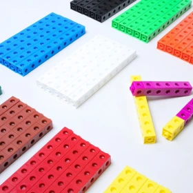 Snap Cubes - 500/1000 piezas - 500 Piezas