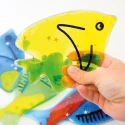 Jelly shapes por 4 - Peces