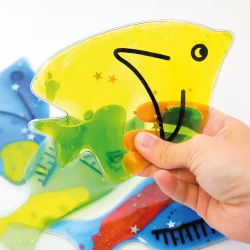 Jelly shapes pack de 4 - Peces