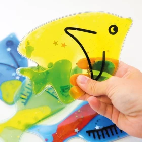 Jelly shapes pack de 4 - Peces
