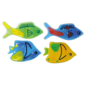 Formas Jelly en pack de 4 - Peces