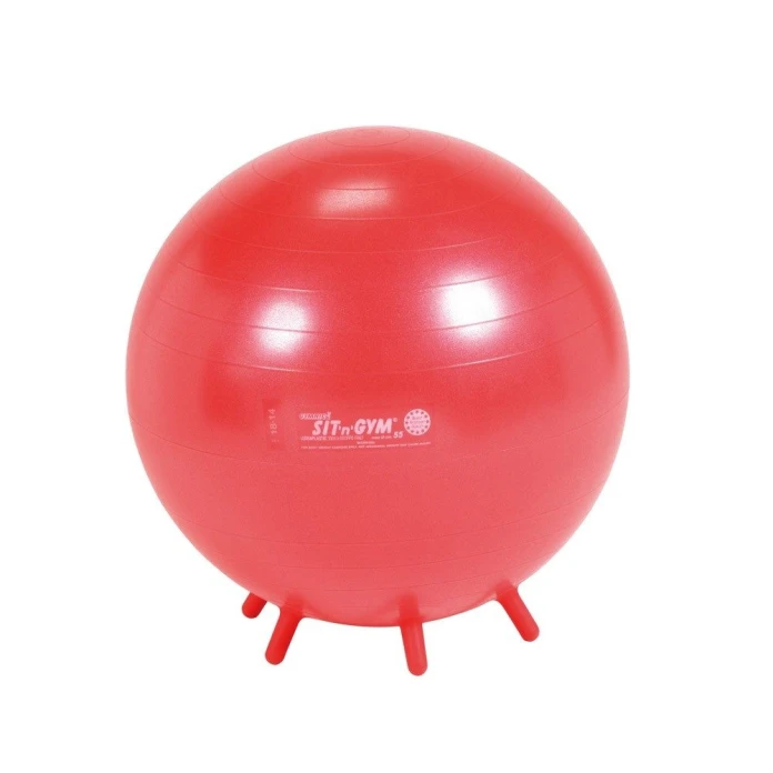 Sit'n'Gym - 55 cm - Rojo