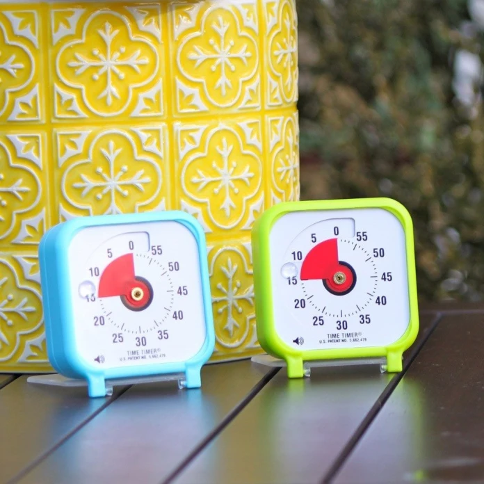 Time Timer de bolsillo de colores - Turquesa